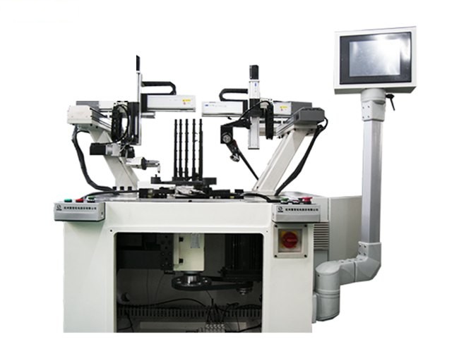 클러치 압력판 밸런싱 머신 (Clutch Pressure Plate Balancing Machine)