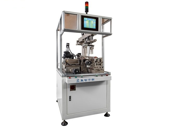 스타터 모터 밸런싱 머신 (Start Motor Dynamic Balancing Machine)