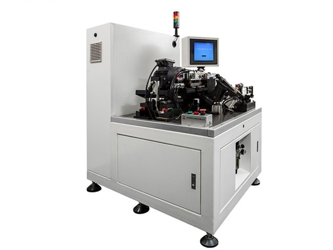 반자동 로터 밸런싱 머신 (Semi-auto Rotor Balancing Machine)
