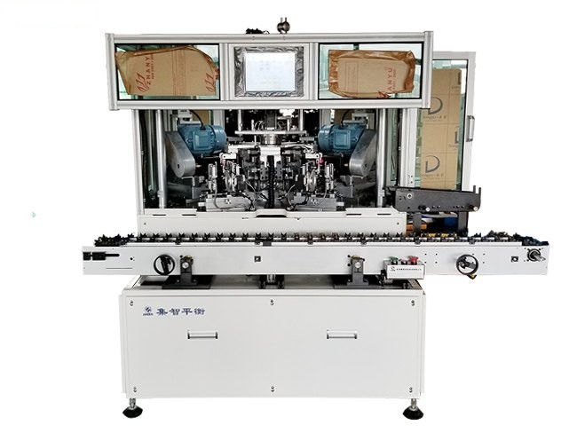 DC 모터 밸런싱 머신 (DC Motor Balancing Machine)