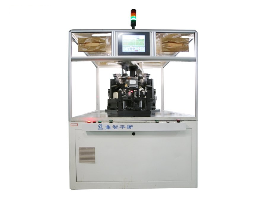 마그네토 로터 밸런싱 머신 (Magneto Rotor Balancing Machine)