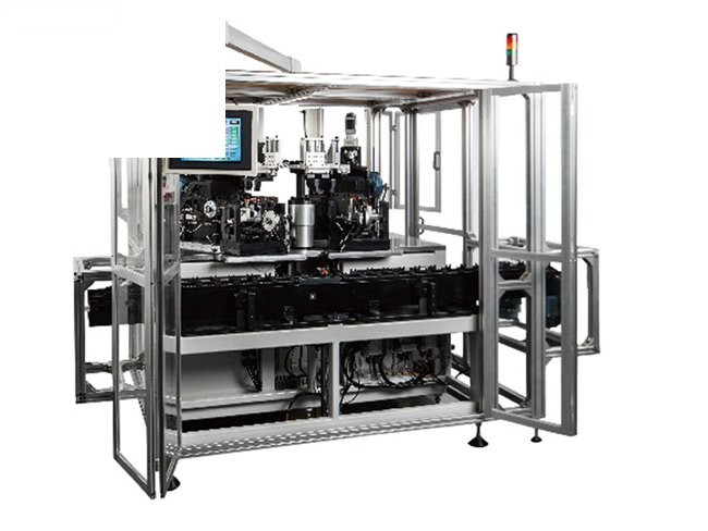 발전기 로터 전자동 밸런싱 머신 (라인형) (Generator Rotor Automatic Balancing Machines)
