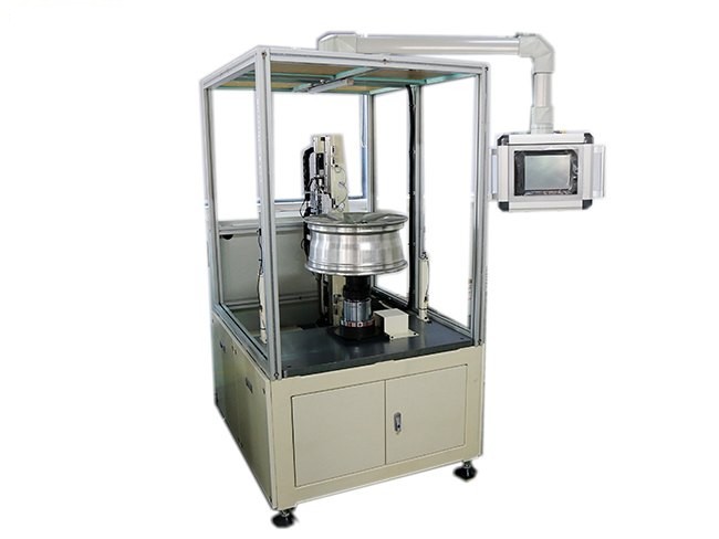 휠 허브 밸런싱 검사기 (Wheel Hub Balancing Test Machine)